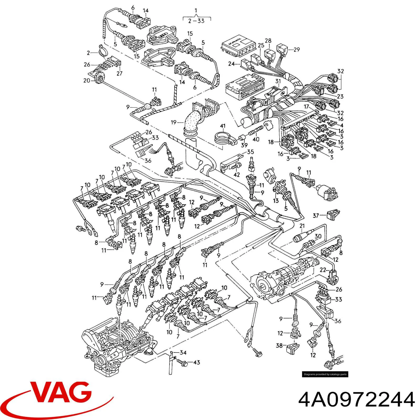 Купить 4A0972244 VAG 