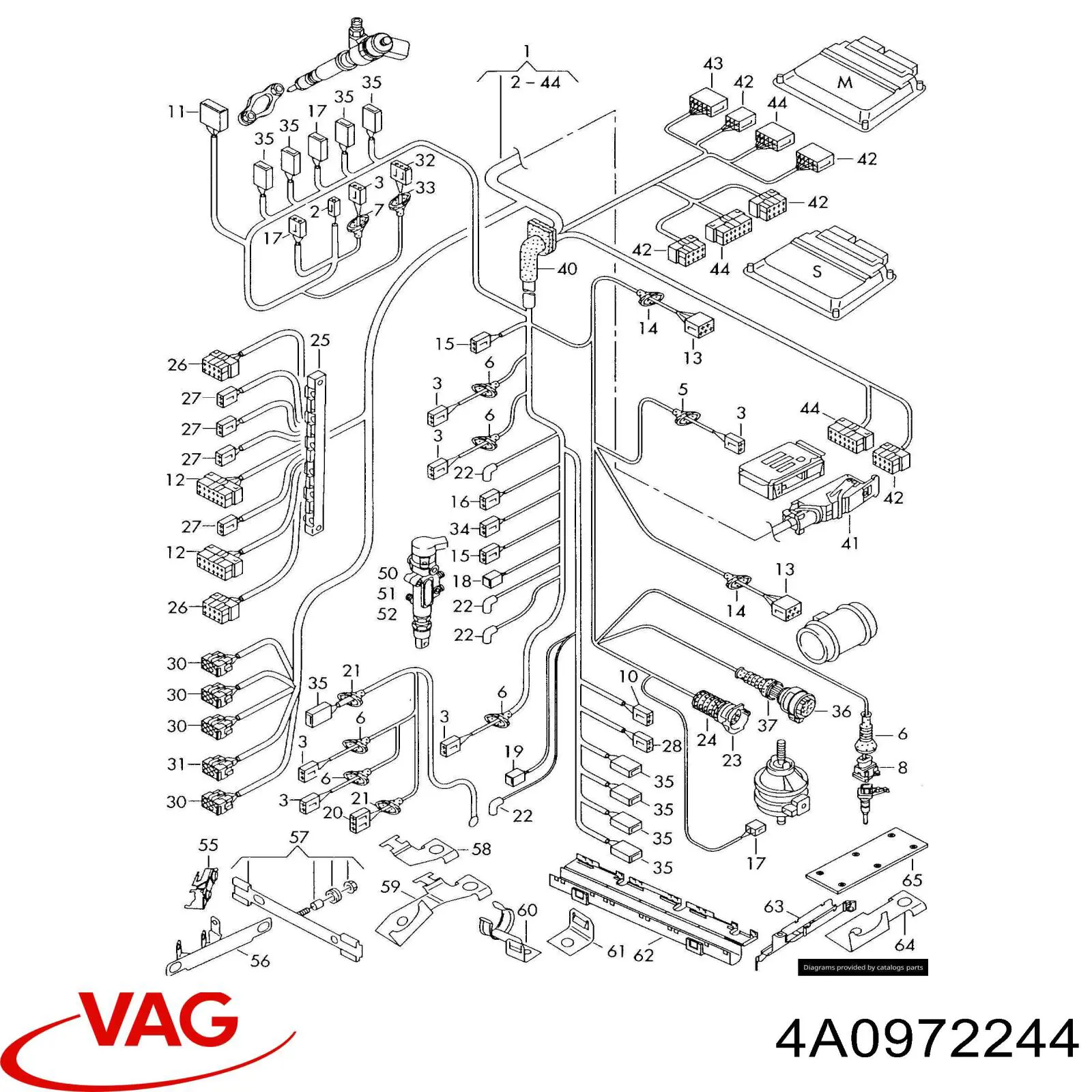  4A0972244 VAG