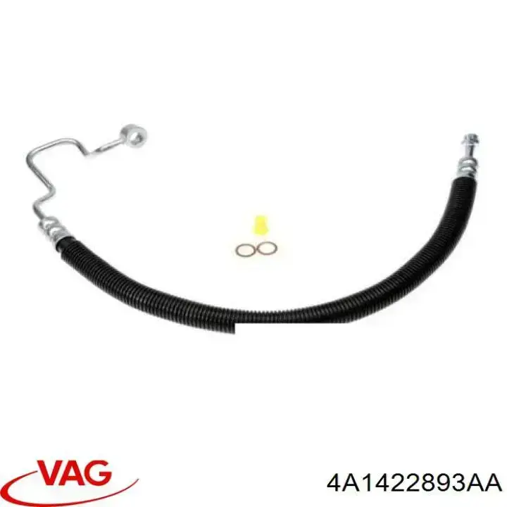 Купить 4A1422893AA VAG Шланг ГУР высокого давления