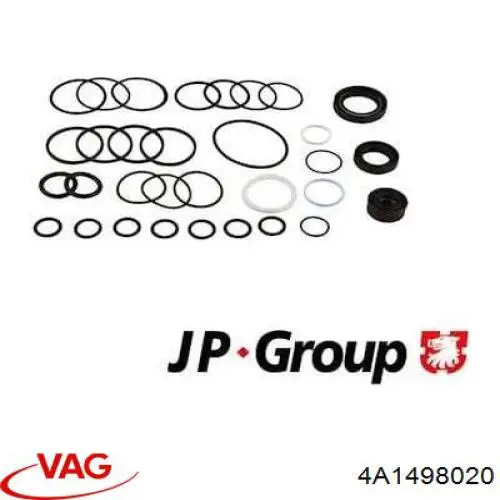 Купить 4A1498020 VAG Ремкомплект рулевой рейки (механизма), (ком-кт уплотнений)