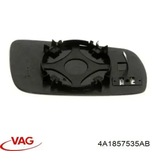 Зеркальный элемент левый VAG 4A1857535AB