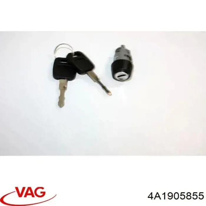 Личинка замка зажигания 4A1905855 VAG
