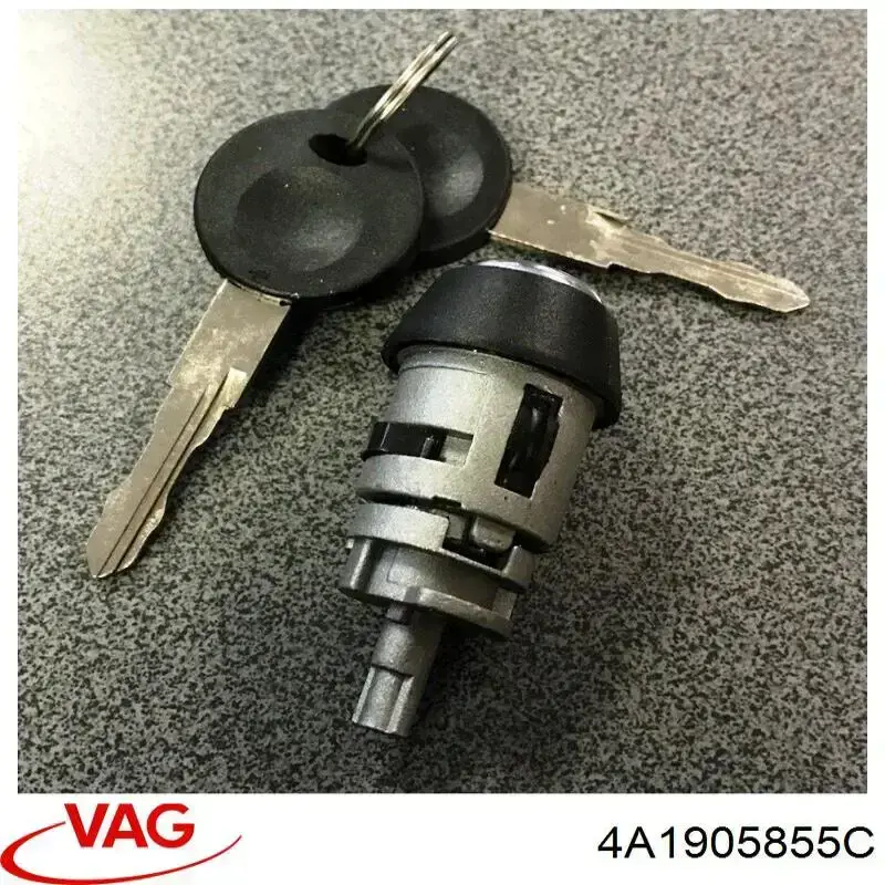 Личинка замка зажигания на Audi A6 C4 4A5