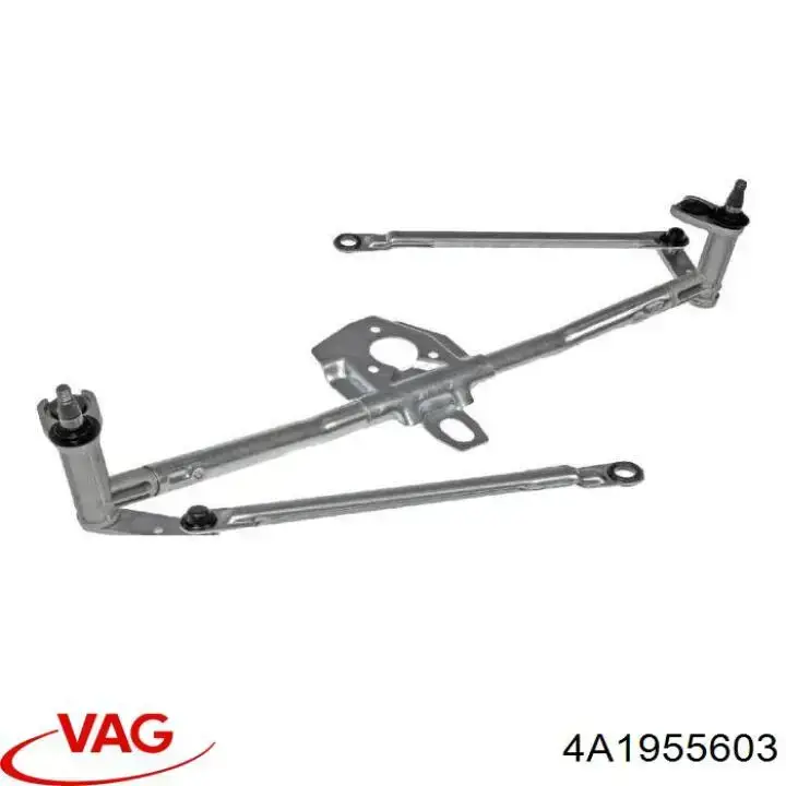 Купить 4A1955603 VAG Трапеция дворников