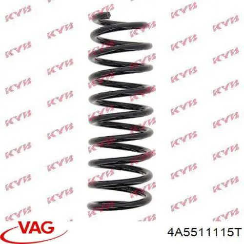 Купить 4A5511115T VAG Пружина подвески