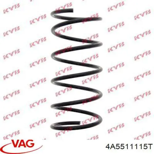Пружина амортизатора VAG 4A5511115T цена, от 15.85 USD