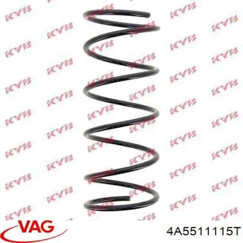 Задняя пружина 4A5511115T VAG