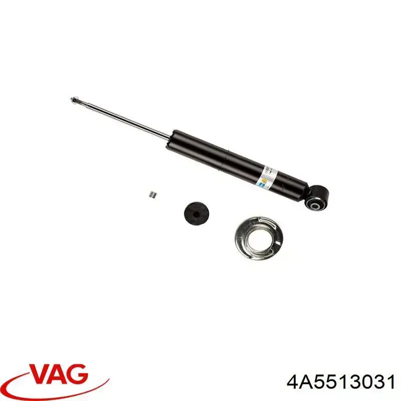 Купить 4A5513031 VAG Амортизатор задней подвески
