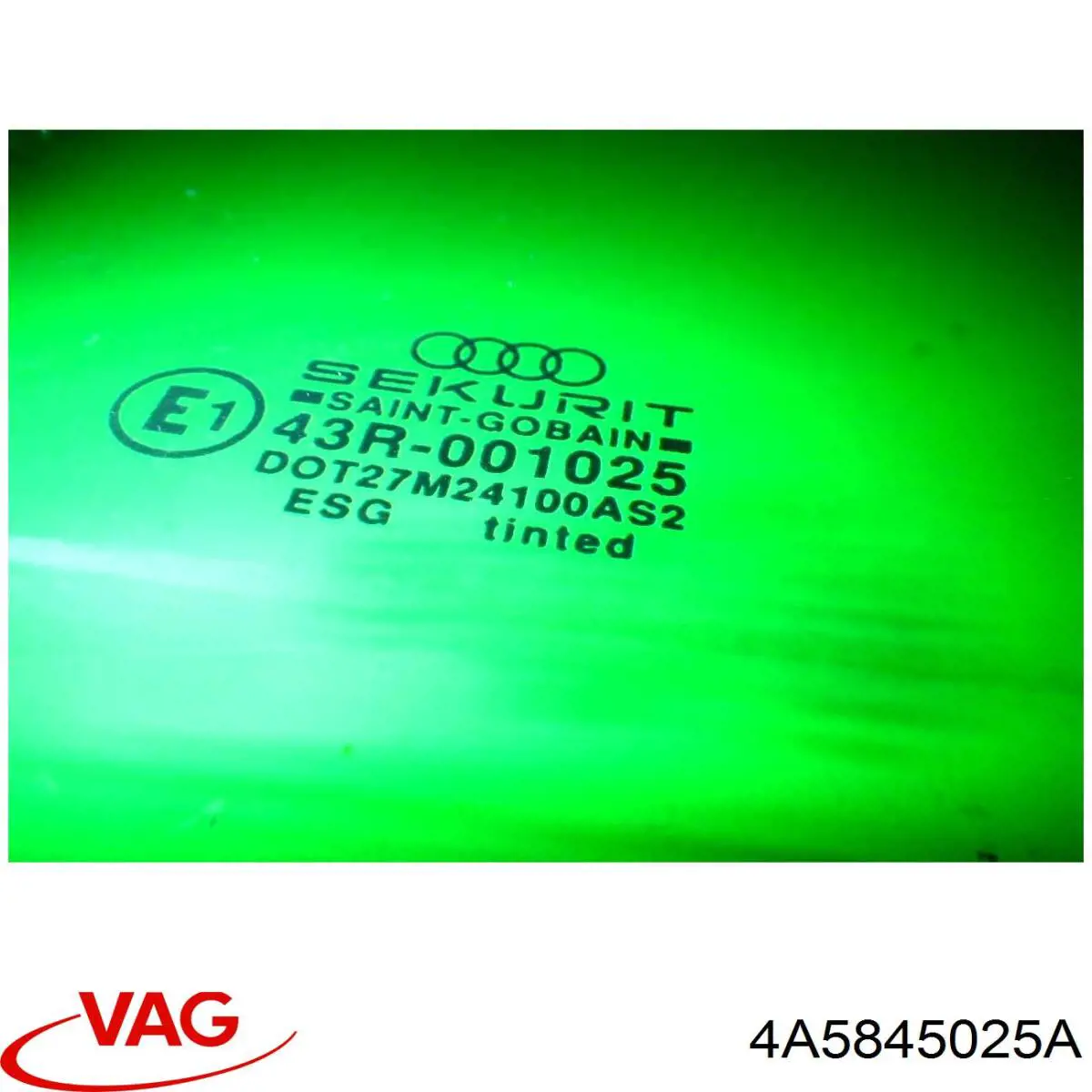 4A5845025A VAG/Audi