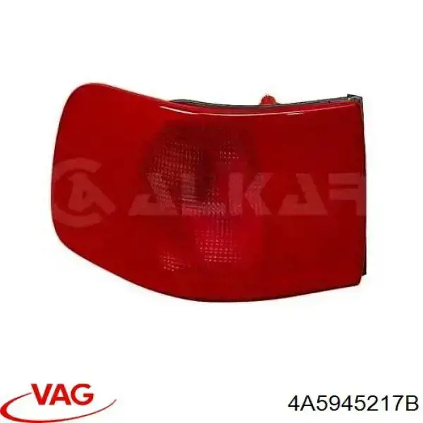 Задняя левая внешняя фара Signeda ZAD1916DL цена, от 31.77 USD