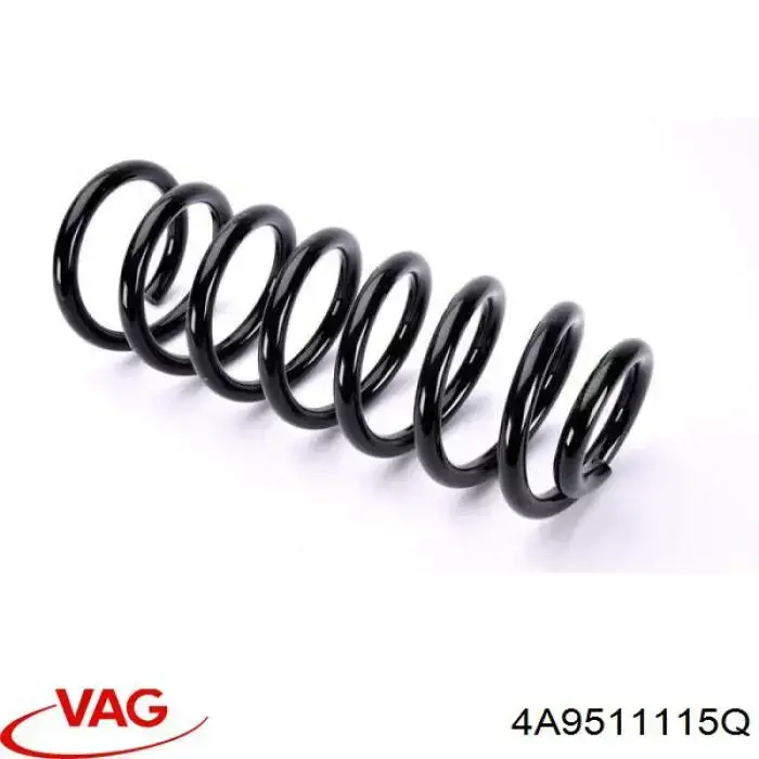 Пружина амортизатора VAG 4A9511115Q цена, от 31.67 USD
