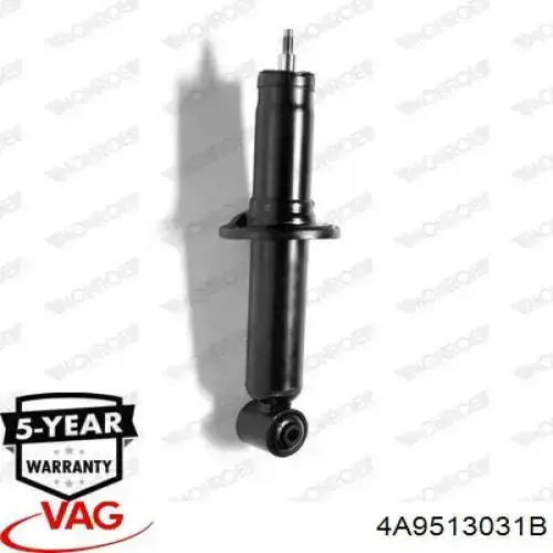 4A9513031B VAG Амортизаторы задние