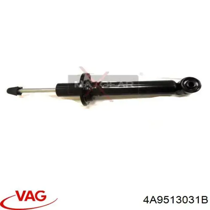 Стойка амортизатора задняя VAG 4A9513031B цена, от 30.43 USD