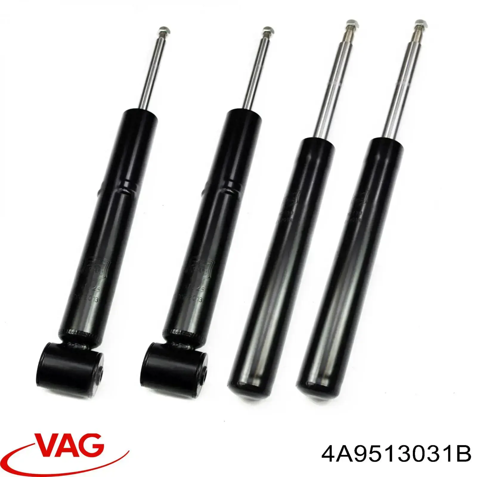 Купить 4A9513031B VAG Амортизатор задней подвески