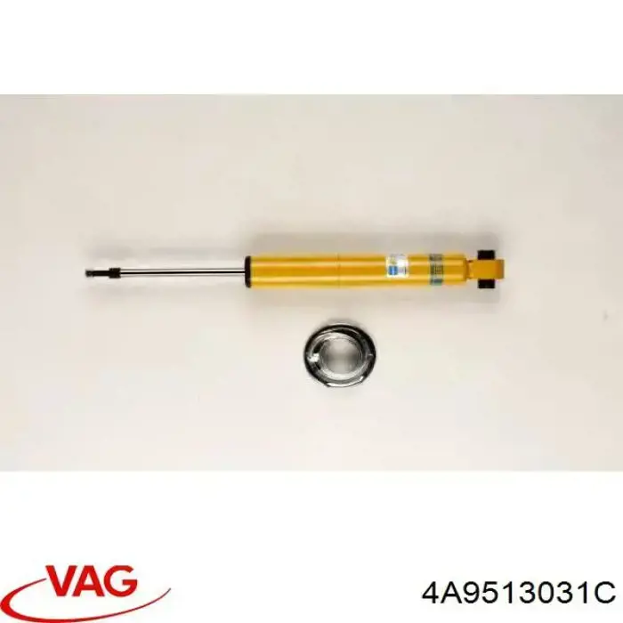 Стойка амортизатора задняя VAG 4A9513031C цена, от 63.03 USD