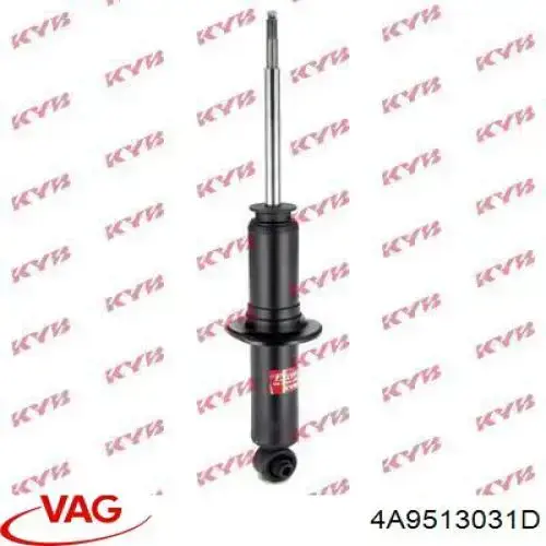 4A9513031D VAG Амортизаторы задние