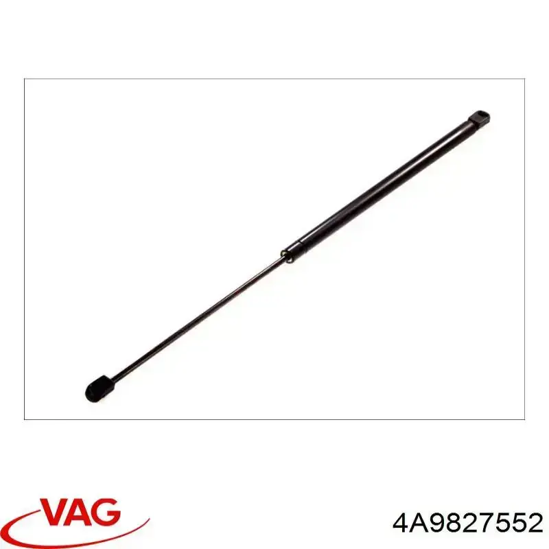 Амортизатор багажника 4A9827552 VAG