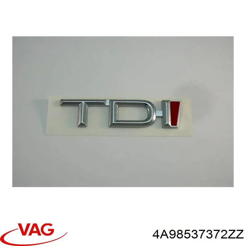  VAG 4A98537372ZZ цена, от 15.20 USD