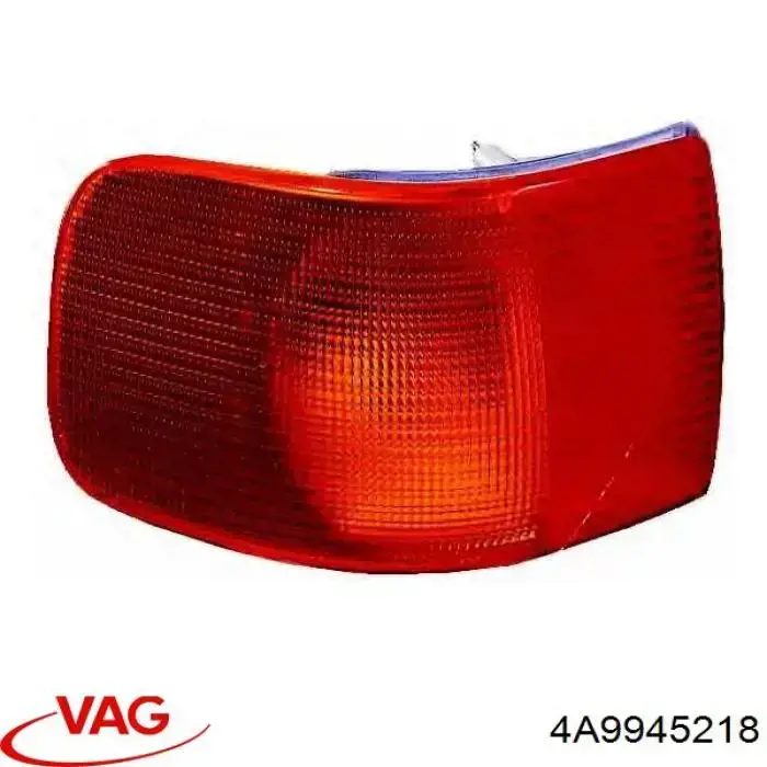 Фара задняя правая внешняя VAG 4A9945218