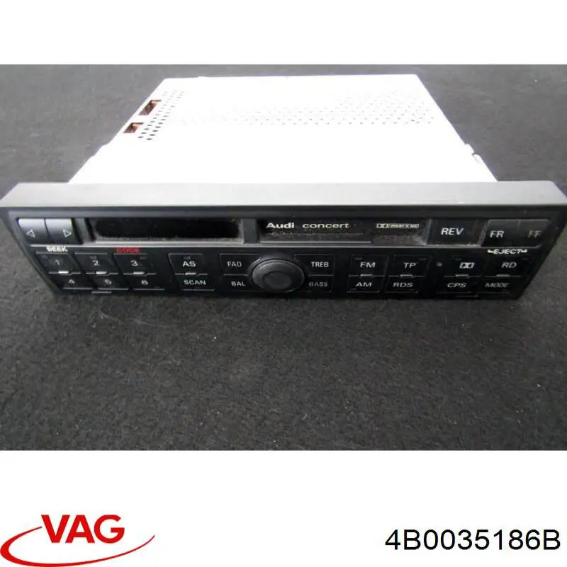  4B0035186B VAG