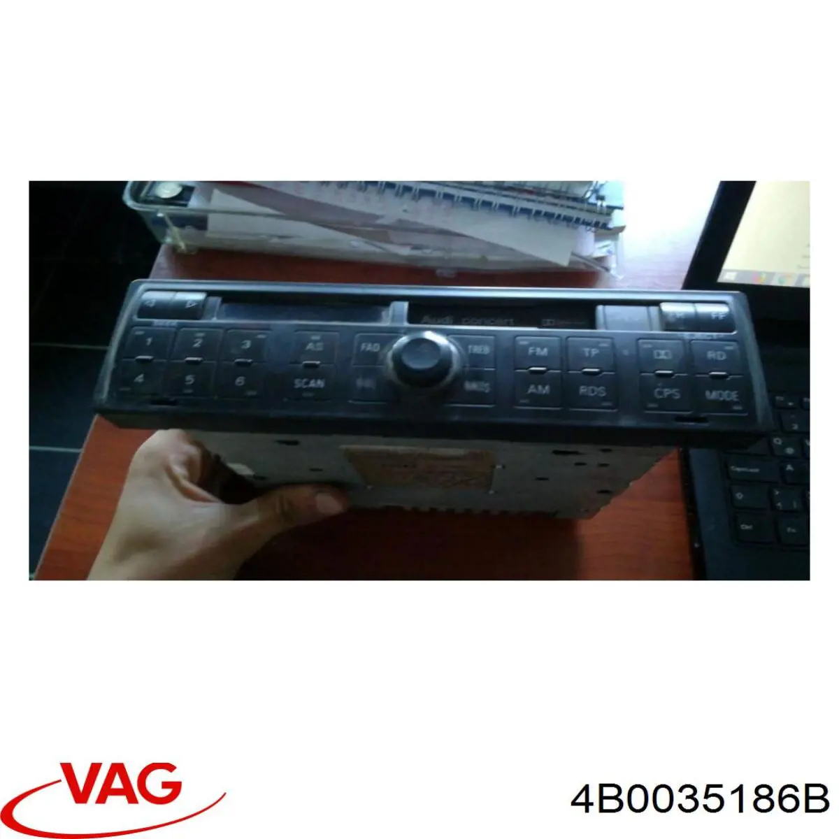 Купить 4B0035186B VAG 