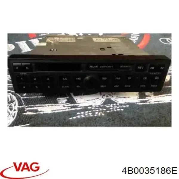 4B0035186E VAG 