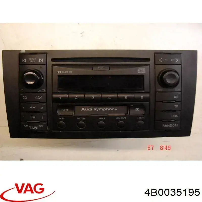  VAG 4B0035195 цена, от 178.88 USD