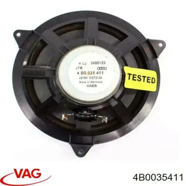 Купить 4B0035411 VAG Динамик передней двери