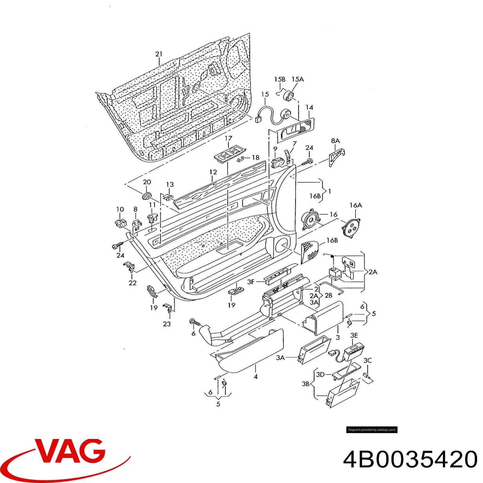 4B0035420 VAG 