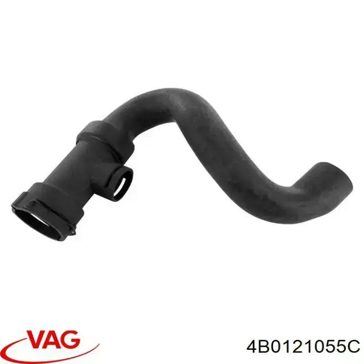 4B0121055C VAG шланг (патрубок радиатора охлаждения нижний)