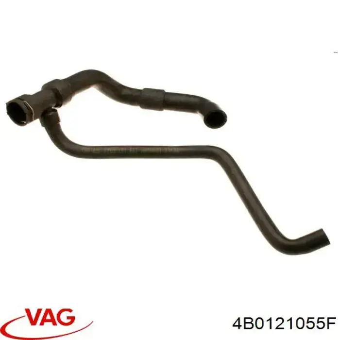 Купить 4B0121055F VAG Шланг радиатора охлаждения нижний