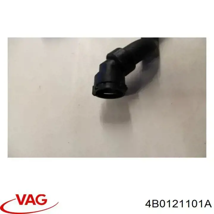 Шланг радиатора охлаждения VAG 4B0121101A цена, от 5.64 USD