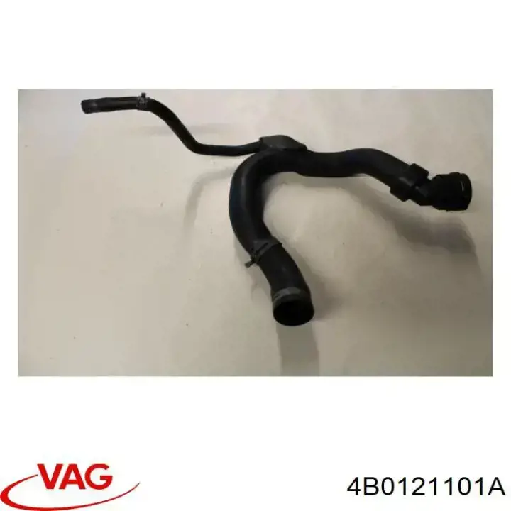 Купить 4B0121101A VAG Патрубок радиатора