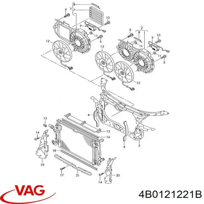  4B0121221B VAG