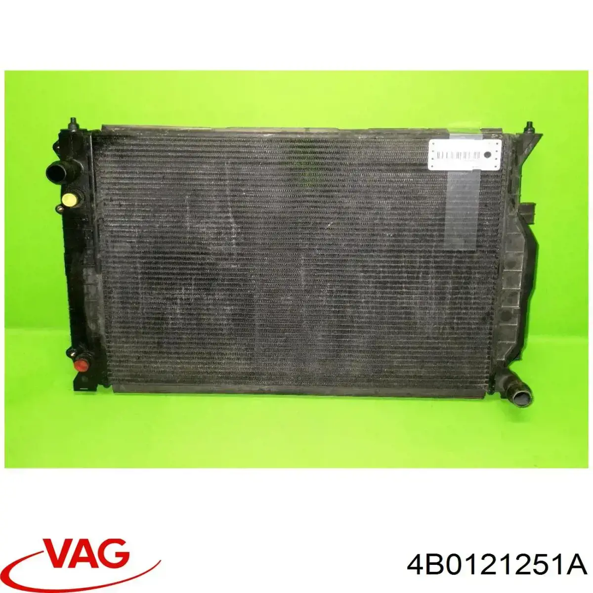 Купить 4B0121251A VAG Радиатор водяной