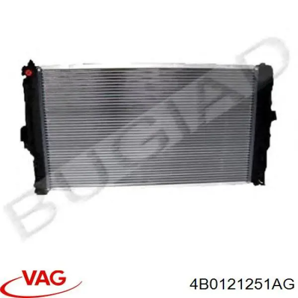 4B0121251AG VAG радиатор
