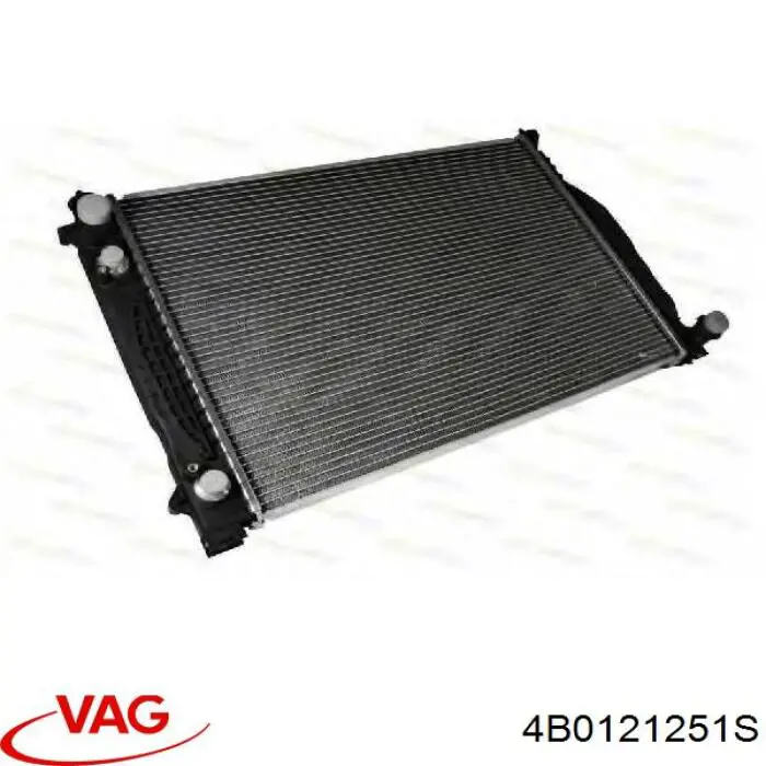 4B0121251S VAG радиатор