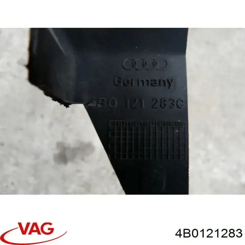 Воздуховод (дефлектор) радиатора левый VAG 4B0121283 цена, от 15.47 USD