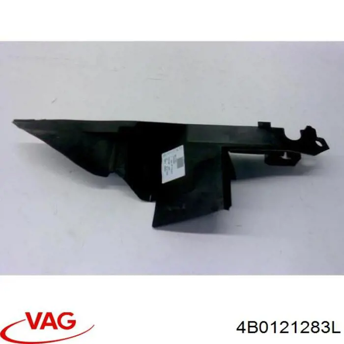 4B0121283L VAG Воздуховод (дефлектор) радиатора левый