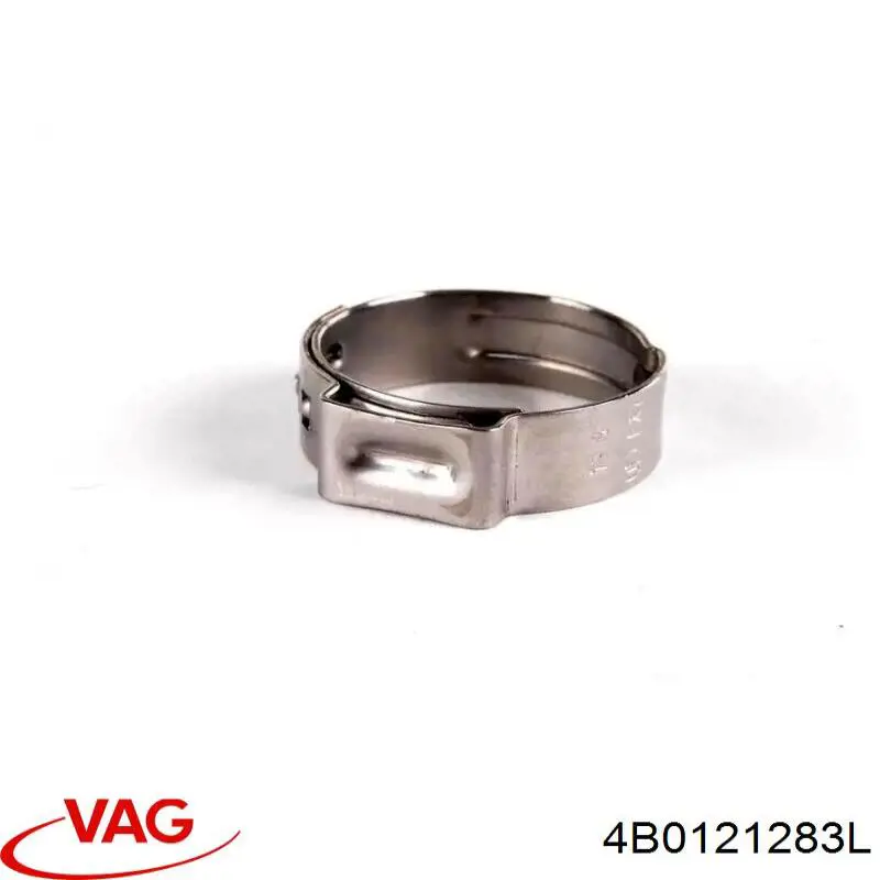 4B0121283L VAG Воздуховод (дефлектор) радиатора левый