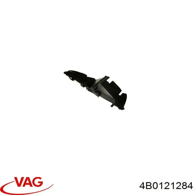 Купить 4B0121284 VAG Правый дефлектор радиатора