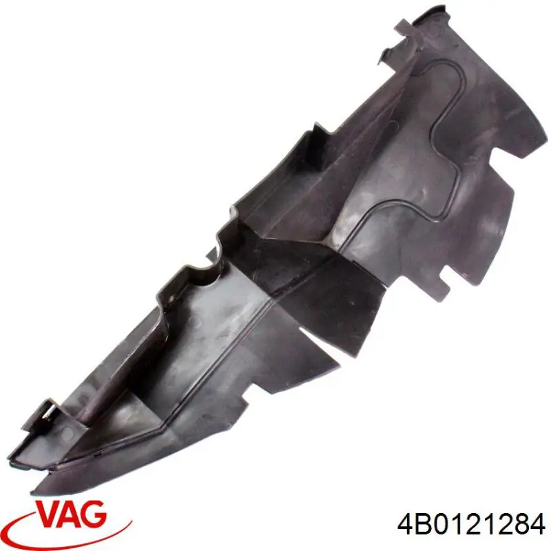 Воздуховод/дефлектор радиатора, правый VAG 4B0121284