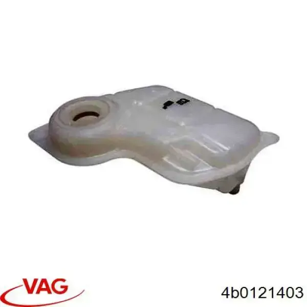 Бачок системы охлаждения расширительный VAG 4B0121403