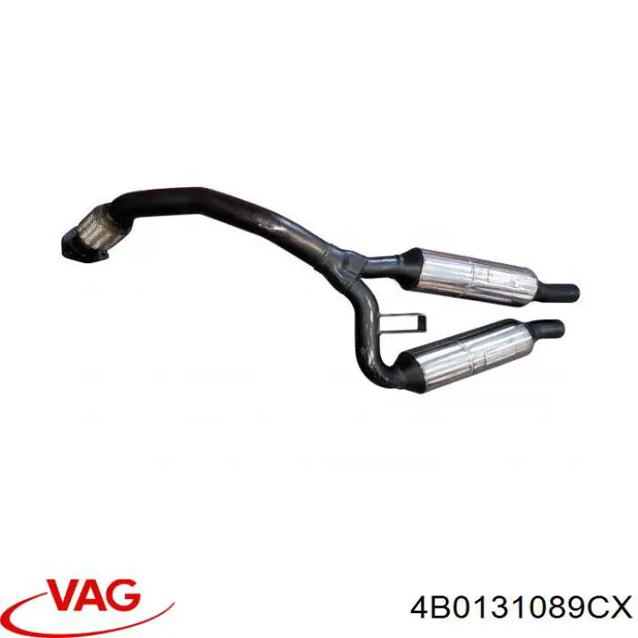 Глушитель, передняя часть VAG 4B0131089CX цена, от  USD
