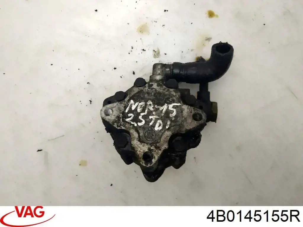 Насос ГУР 4B0145155R VAG