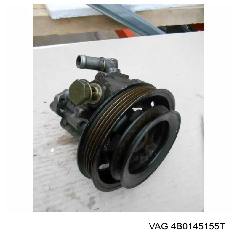 Насос ГУР 4B0145155T VAG