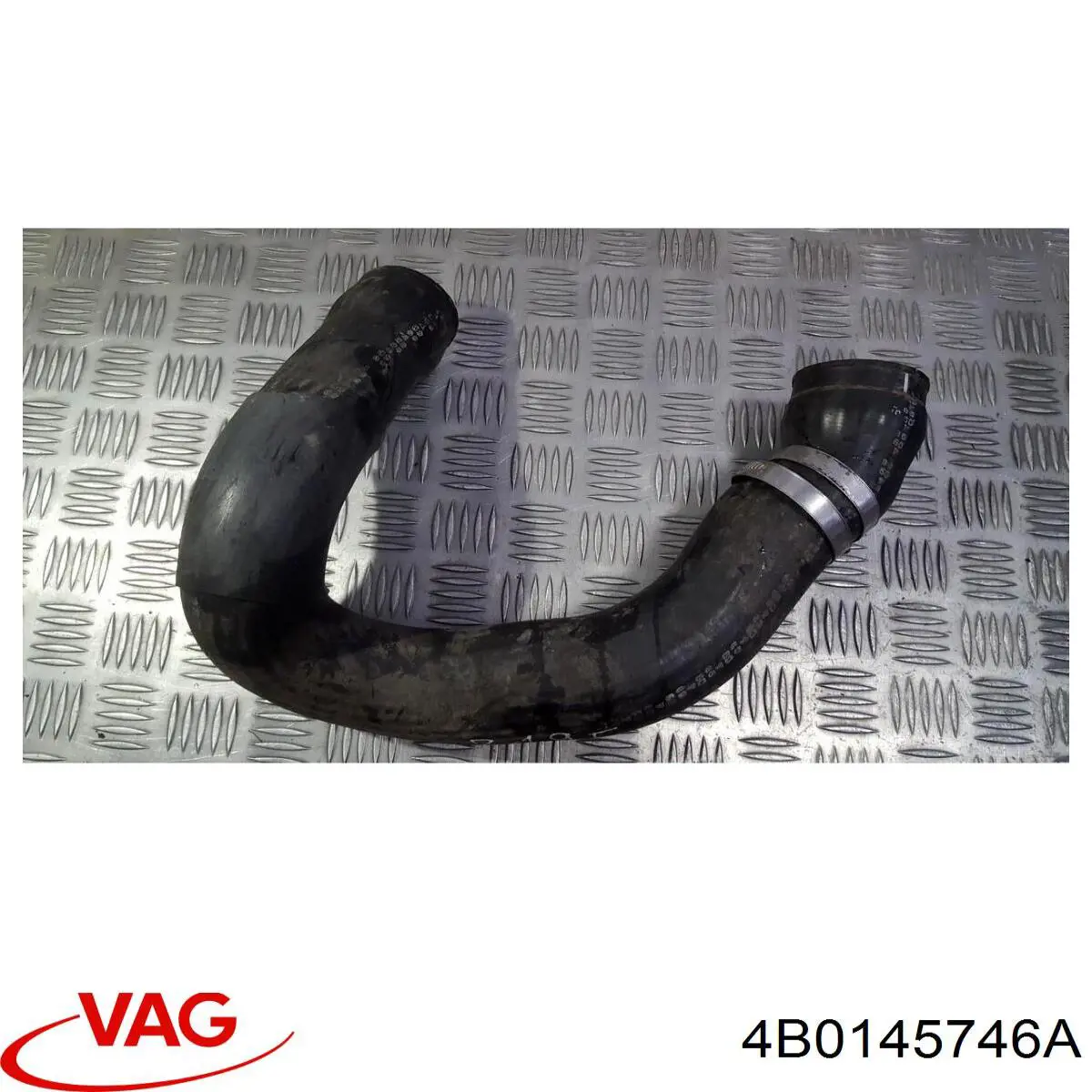 4B0145746A VAG Патрубок интеркуллера