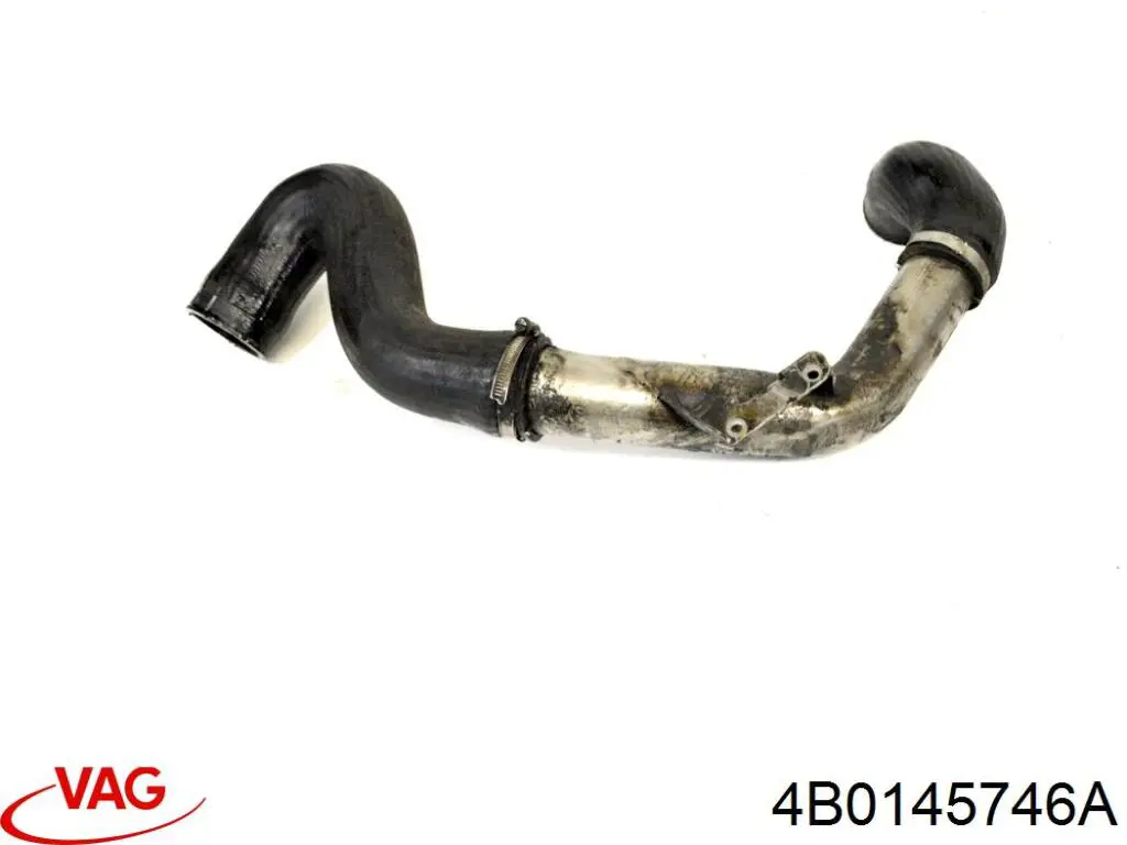 Шланг/патрубок интеркуллера VAG 4B0145746A цена, от 11.30 USD