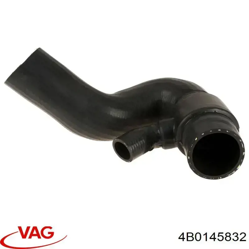 Купить 4B0145832 VAG Патрубок воздушный, выход из турбины/компрессора (наддув)