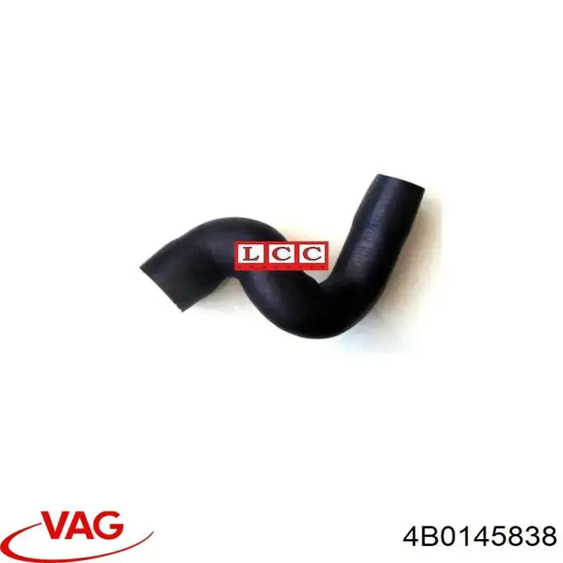 Патрубок воздушный, вход в турбину (наддув) VAG 4B0145838 цена, от 13.07 USD